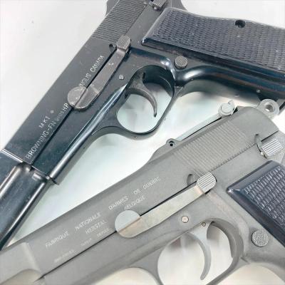 [マルシン] ブローニングハイパワーM1935 ブローバックモデルガン ハイパワーABS・ミリタリーHW セット (訳あり)サブ画像へ6