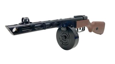 [S&T] PPSH-41 フェイクウッド EBB フルメタル電動ブローバック マウントカスタム ガンケース付 (中古)サブ画像へ1