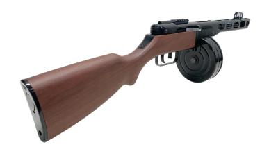 [S&T] PPSH-41 フェイクウッド EBB フルメタル電動ブローバック マウントカスタム ガンケース付 (中古)サブ画像へ2