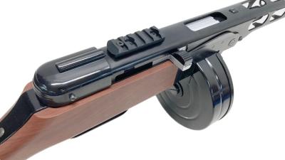 [S&T] PPSH-41 フェイクウッド EBB フルメタル電動ブローバック マウントカスタム ガンケース付 (中古)サブ画像へ4
