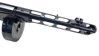 [S&T] PPSH-41 フェイクウッド EBB フルメタル電動ブローバック マウントカスタム ガンケース付 (中古)サブ画像へ5
