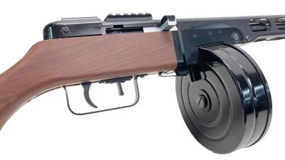 [S&T] PPSH-41 フェイクウッド EBB フルメタル電動ブローバック マウントカスタム ガンケース付 (中古)サブ画像へ7