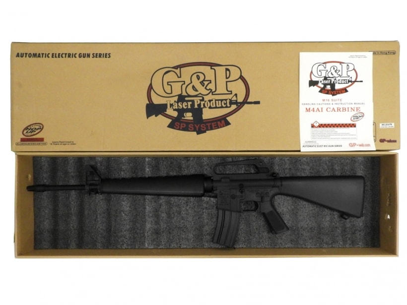 [G&P] M16VN 発射不可 (ジャンク)