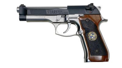 [東京マルイ] サムライエッジ改 クリス・レッドフィールドモデル 15周年記念完全限定品 ガス漏れあり (訳あり)サブ画像へ1