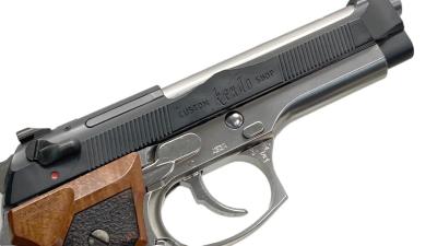[東京マルイ] サムライエッジ改 クリス・レッドフィールドモデル 15周年記念完全限定品 ガス漏れあり (訳あり)サブ画像へ4