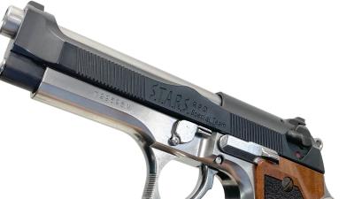 [東京マルイ] サムライエッジ改 クリス・レッドフィールドモデル 15周年記念完全限定品 ガス漏れあり (訳あり)サブ画像へ5