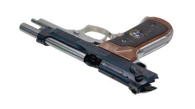[東京マルイ] サムライエッジ改 クリス・レッドフィールドモデル 15周年記念完全限定品 ガス漏れあり (訳あり)サブ画像へ7