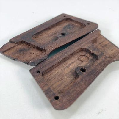 [メーカー不明] PP PPK/S用 木製グリップパネル (中古)サブ画像へ2