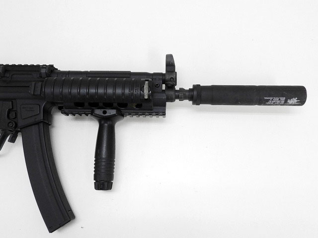 [東京マルイ] MP5 R.A.S. サプレッサー付 動作不可 (ジャンク) 製品詳細画像 