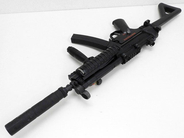 [東京マルイ] MP5 R.A.S. サプレッサー付 動作不可 (ジャンク) 製品詳細画像 