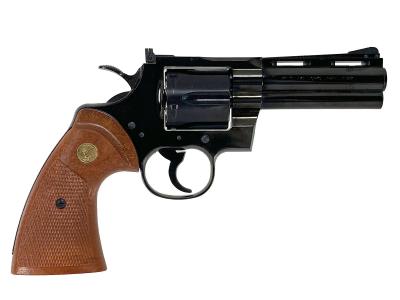 [タナカ] コルトパイソン 357マグナム スチールジュピター・フィニッシュ 4インチ ガスリボルバー トリガー操作時 シリンダー引っ掛かり (訳あり)サブ画像へ2