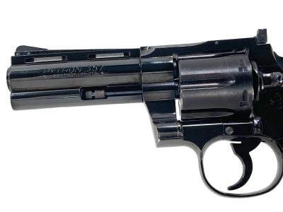 [タナカ] コルトパイソン 357マグナム スチールジュピター・フィニッシュ 4インチ ガスリボルバー トリガー操作時 シリンダー引っ掛かり (訳あり)サブ画像へ3