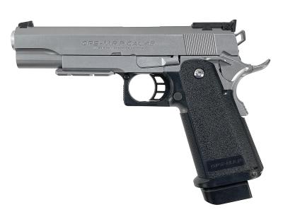 [東京マルイ] ハイキャパ5.1 ステンレスモデル ガスブローバック バレルカスタム ガンケース付属 (中古)サブ画像へ1