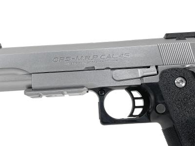 [東京マルイ] ハイキャパ5.1 ステンレスモデル ガスブローバック バレルカスタム ガンケース付属 (中古)サブ画像へ3