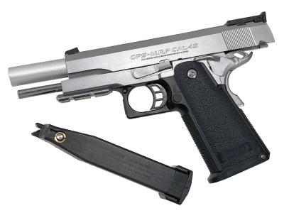 [東京マルイ] ハイキャパ5.1 ステンレスモデル ガスブローバック バレルカスタム ガンケース付属 (中古)サブ画像へ6