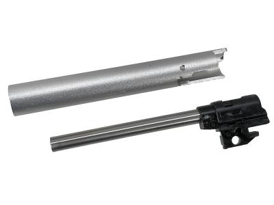 [東京マルイ] ハイキャパ5.1 ステンレスモデル ガスブローバック バレルカスタム ガンケース付属 (中古)サブ画像へ7