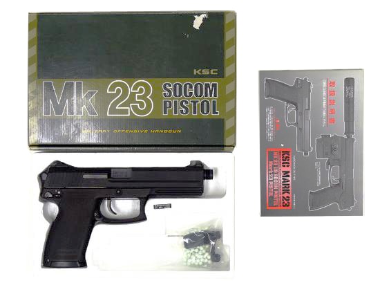 [KSC] MK23 SOCOMピストル 05HK HW (中古)