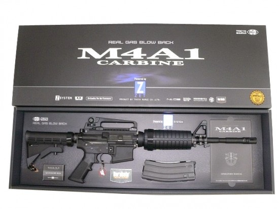 東京マルイ] M4A1カービン リアルガスブローバック アサルトライフル