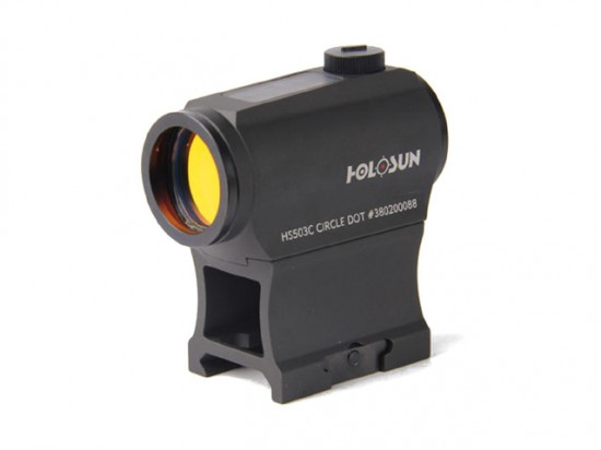 [Holosun] PARALOW HS503C T1 実物ダットサイト (中古)