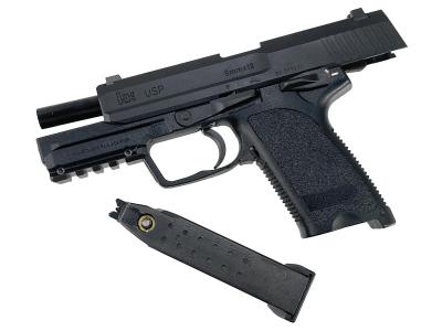 [東京マルイ] USP フルサイズ ガスブローバック アウターバレルカスタム ガンケース付属 (中古)サブ画像へ6