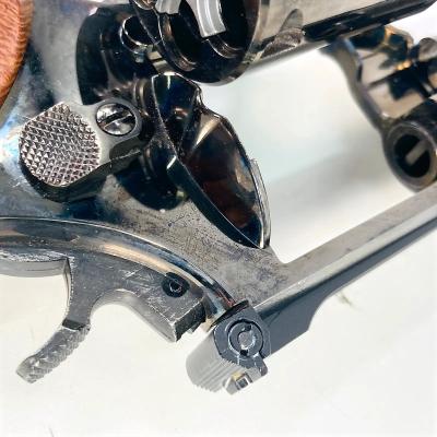 [コクサイ] S&W M29 NEW 44マグナム 6インチ No.75 ABS スチールブルーフィニッシュ 発火モデルガン 木製グリップカスタム (中古)サブ画像へ7