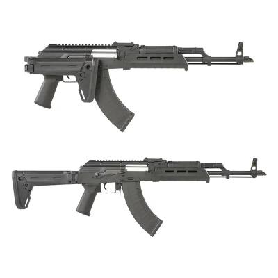 [CYMA] CYMA Plus MOE Style AK S-Stock 電動ガン Eshooter 電子トリガー搭載 (新品取寄)サブ画像へ1