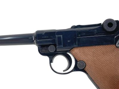 [MGC] ルガーP08 4インチ ABS MG-BLK オープンカート 発火モデルガン グリップ難 (訳あり)サブ画像へ2