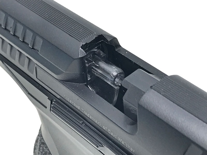 クラウン] ワルサー PPQ スライドストップ エアコッキングガン