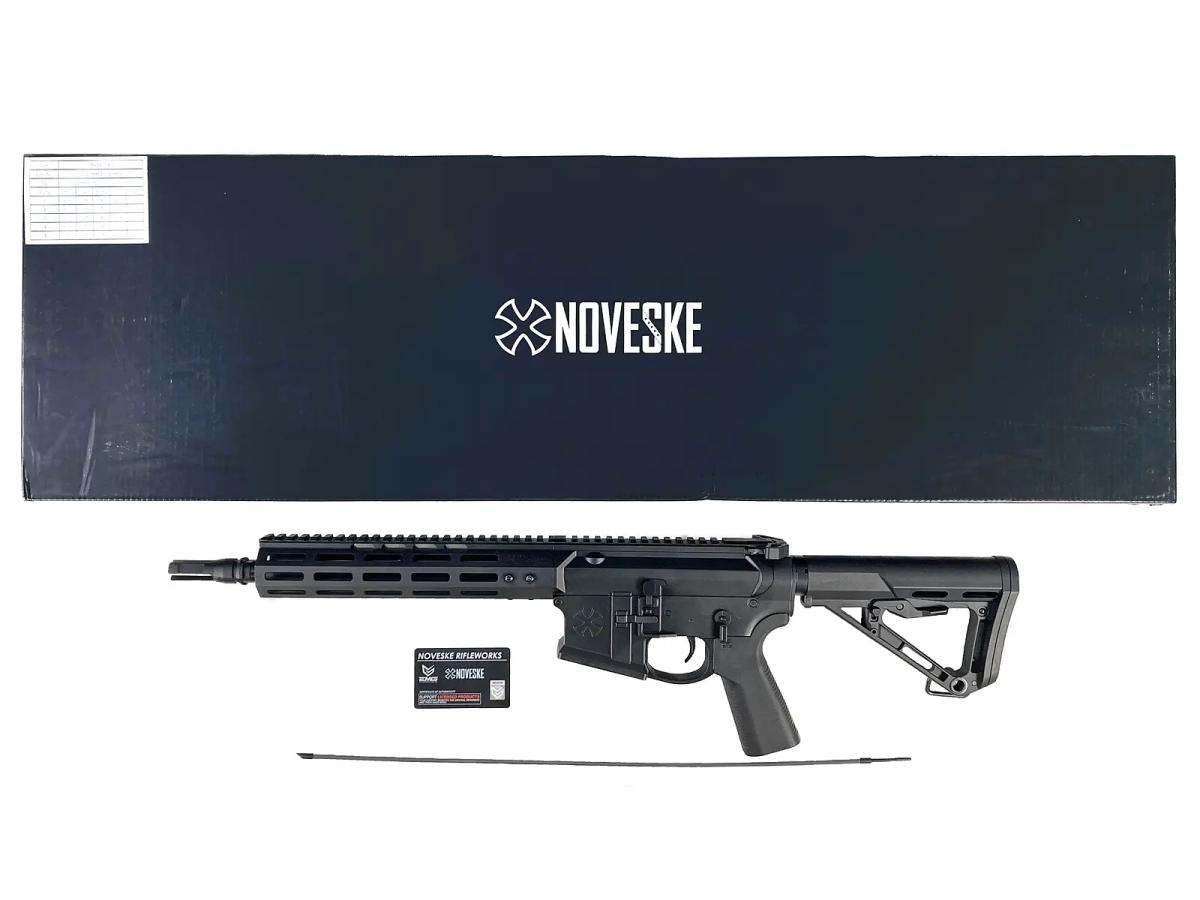 [EMG/APS] NOVESKE Gen4 Shorty ガスブローバック xNSBR-10B (中古)