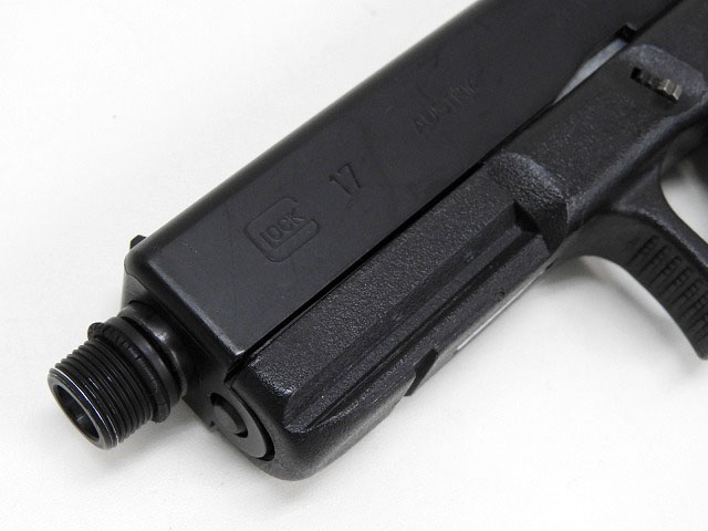タナカ] グロック17 固定ガス ストック付属 1部破損あり (訳あり