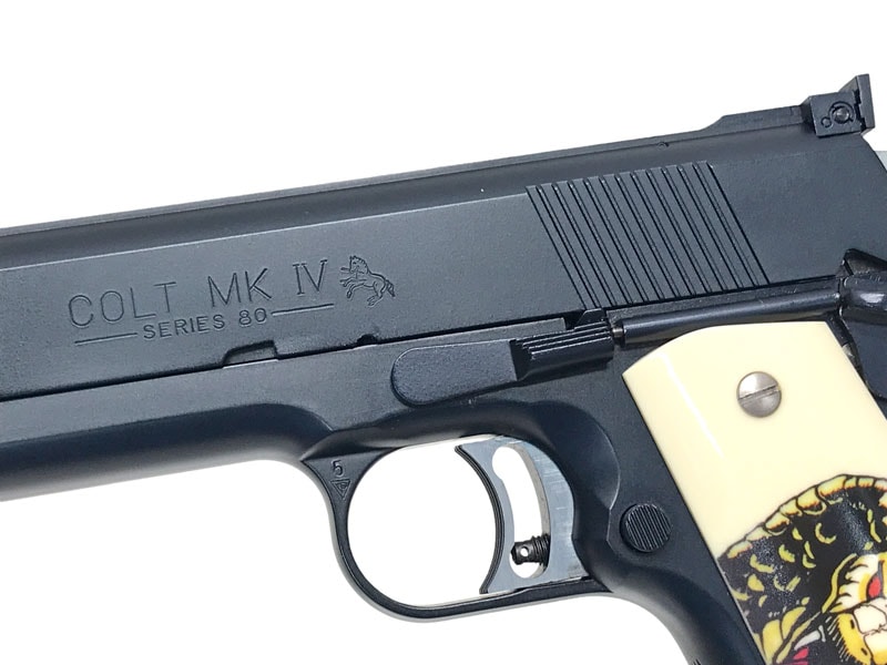 WESTERN ARMS コブラ1911 ロイヤルブルーver. コルト COBRA コブラ 1911 ロイヤルブルー | ウエスタンアームズ