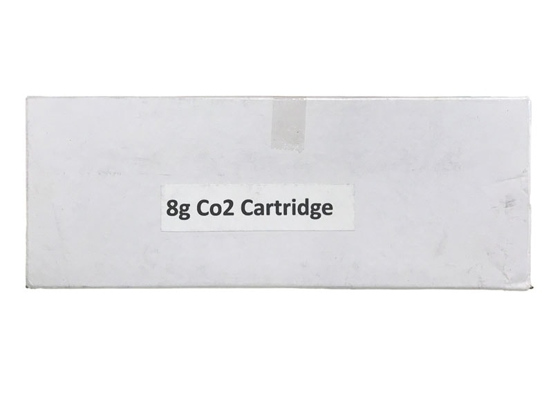 [BATON] CO2ガスガン用 CO2カートリッジ 8g 20本入り (新品)