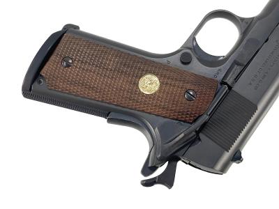 [東京マルイ] コルト M1911A1 ガバメント ガスブローバック マグウェル 木製グリップカスタム (中古)サブ画像へ5