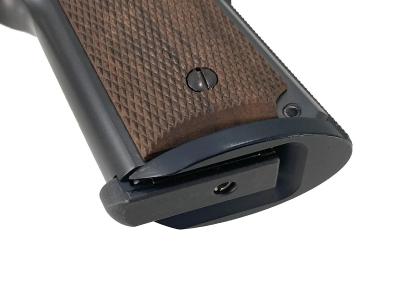 [東京マルイ] コルト M1911A1 ガバメント ガスブローバック マグウェル 木製グリップカスタム (中古)サブ画像へ6