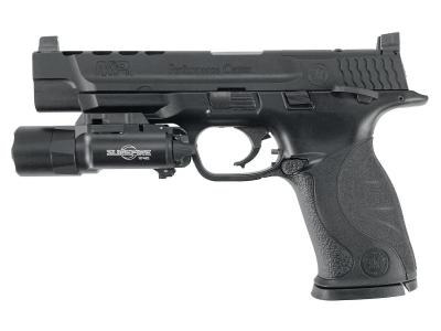 [東京マルイ] S&W M&P 9L PCポーテッド ガスブローバック フラッシュライト装備 (中古)サブ画像へ1