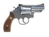[タナカ] S&W M66 2.5インチ コンバットマグナム ステンレスフィニッシュ ver.3 発火モデルガン 小傷あり 動作問題ナシ (新品)