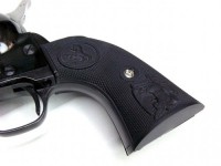 [タナカ] コルト SAA シビリアン 4-3/4インチ スチールジュピターフィニッシュ 発火モデルガン (中古)サブ画像へ3