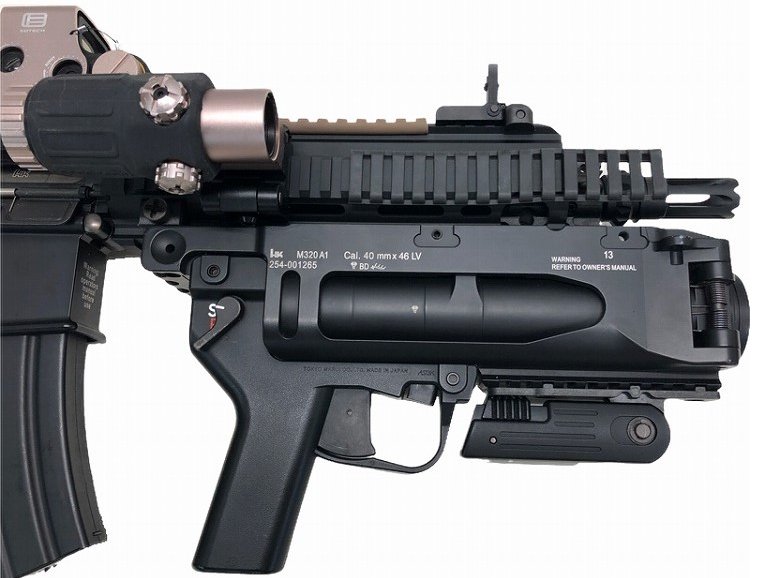 東京マルイ] HK416D DEVGRUカスタム次世代電動ガン M320