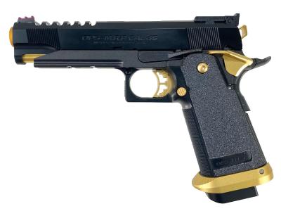 [東京マルイ] ハイキャパ5.1 ゴールドマッチ/GOLD MATCH ガスブローバック ゴールドパーツカスタム (中古)サブ画像へ1