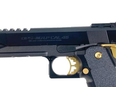 [東京マルイ] ハイキャパ5.1 ゴールドマッチ/GOLD MATCH ガスブローバック ゴールドパーツカスタム (中古)サブ画像へ3