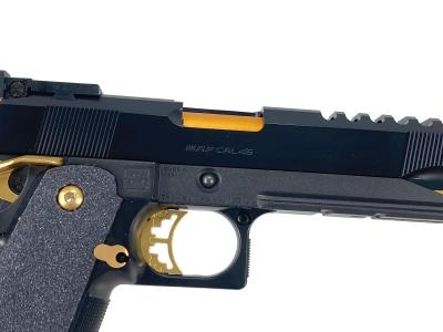 [東京マルイ] ハイキャパ5.1 ゴールドマッチ/GOLD MATCH ガスブローバック ゴールドパーツカスタム (中古)サブ画像へ4