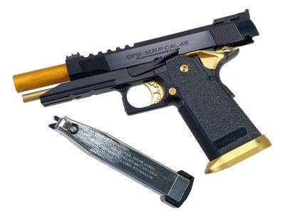 [東京マルイ] ハイキャパ5.1 ゴールドマッチ/GOLD MATCH ガスブローバック ゴールドパーツカスタム (中古)サブ画像へ5