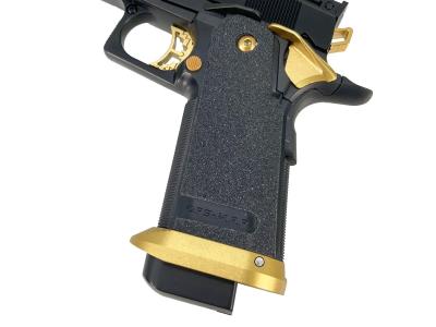 [東京マルイ] ハイキャパ5.1 ゴールドマッチ/GOLD MATCH ガスブローバック ゴールドパーツカスタム (中古)サブ画像へ7