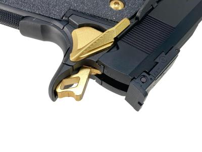 [東京マルイ] ハイキャパ5.1 ゴールドマッチ/GOLD MATCH ガスブローバック ゴールドパーツカスタム (中古)サブ画像へ8