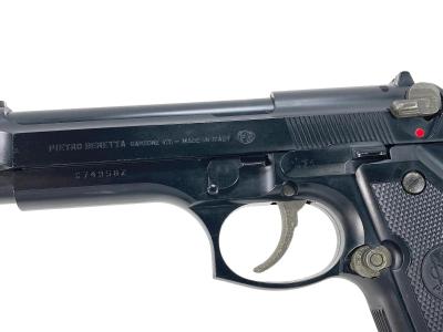 [デジコン] ベレッタ M92F 固定スライド グリップベトつき/マガジンガス漏れ/セーフティ不良 (訳あり)サブ画像へ2