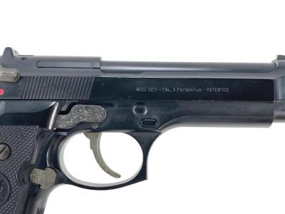 [デジコン] ベレッタ M92F 固定スライド グリップベトつき/マガジンガス漏れ/セーフティ不良 (訳あり)サブ画像へ3