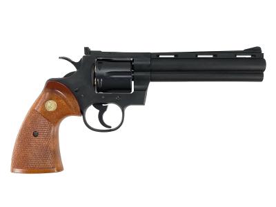 [タナカ] コルト パイソン 357マグナム 6インチ Rモデル HW ガスリボルバー 26/09以降ロット (新品)サブ画像へ2