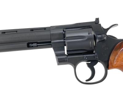 [タナカ] コルト パイソン 357マグナム 6インチ Rモデル HW ガスリボルバー 26/09以降ロット (新品)サブ画像へ3