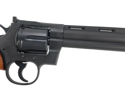[タナカ] コルト パイソン 357マグナム 6インチ Rモデル HW ガスリボルバー 26/09以降ロット (新品)サブ画像へ4