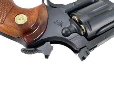 [タナカ] コルト パイソン 357マグナム 6インチ Rモデル HW ガスリボルバー 26/09以降ロット (新品)サブ画像へ6